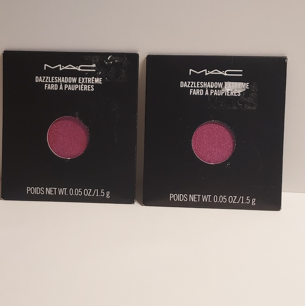 MAC Dazzleshadow Extreme Eye Shadow Palette Refill *CELEBUTANTE* - Picture 2 of 4